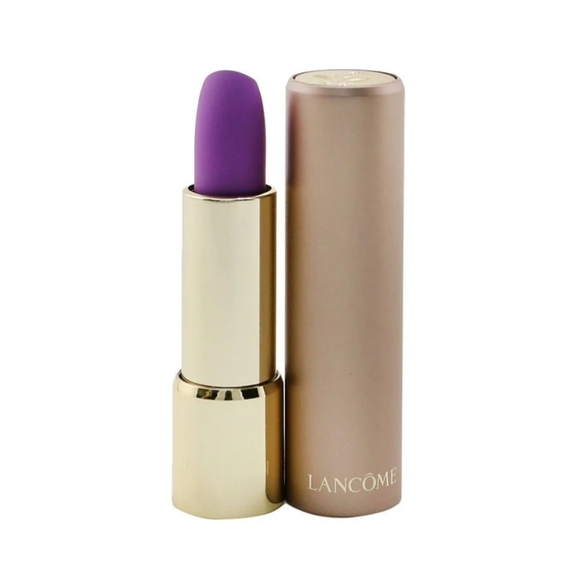 LANCOME L'absolu Rouge Intimatte Lipstick Matte Veil - 404 Hot & Cold - Picture 2 of 3